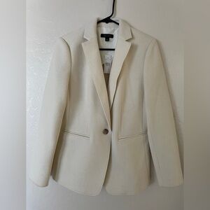 Ann Taylor Ivory Women's Blazer